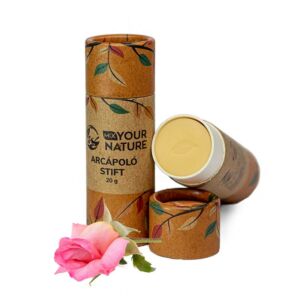 Mix Your Nature vadrózsa-hialuron illatmentes hidratáló arckrém száraz bőrre