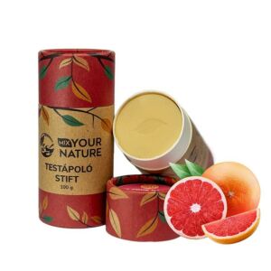 Mix Your Nature sheavaj-körömvirág testápoló stift grapefruit illattal