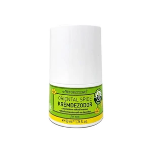 Naturissimo Oriental Spice természetes alumínium-mentes férfi krémdezodor