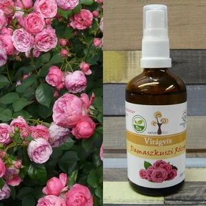 Naturpolc bio rózsa virágvíz spray Naturpolc bio rózsa virágvíz spray