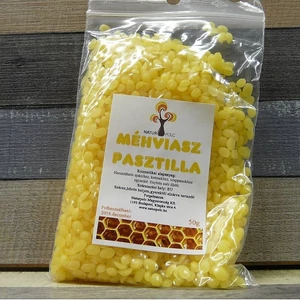 Naturpolc finomítatlan méhviasz pasztilla