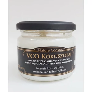 Nature Cookta Extra szűz kókuszolaj - 250 ml