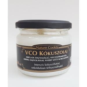 Nature Cookta Extra szűz kókuszolaj - 250 ml