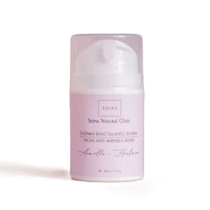 Soins éjszakai feszesítő és ránctalanító arckrém Q10-el és acmellával