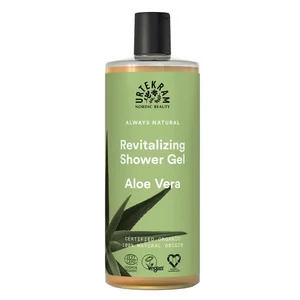 Urtekram bio aloe-vera natúr tusfürdő citromfűvel és mentával - Parabén és SLS mentes