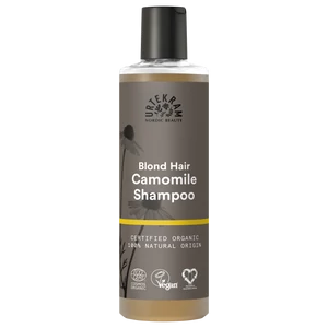 Urtekram kamillás SLS-mentes természetes sampon szőke hajra