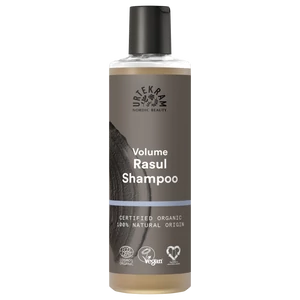 Urtekram volumen dúsító natúr rasul iszapos SLS-mentes sampon vékony szálú hajra