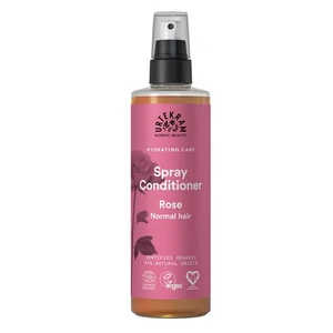 Urtekram bio rózsás hajkondícionáló spray száraz hajra hialuronsavval