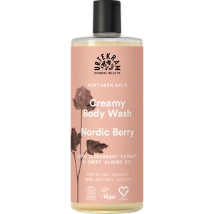 Urtekram bio erdei gyümölcs natúr tusfürdő száraz bőrre - parabén és SLS-mentes