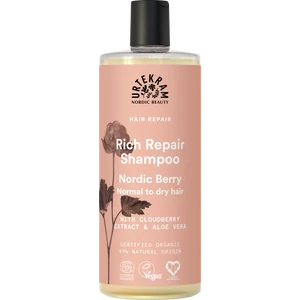 Urtekram erdei gyümölcs SLS-mentes sampon száraz hajra - nagy kiszerelés