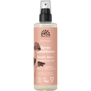 Urtekram bio erdei gyümölcs natúr hajkondicionáló spray száraz hajra