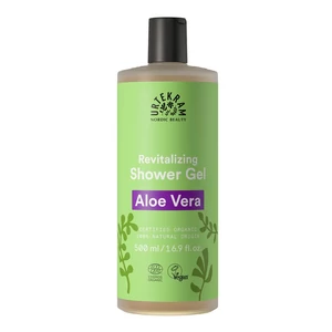 Urtekram bio aloe-vera natúr tusfürdő citromfűvel és mentával - Parabén és SLS mentes