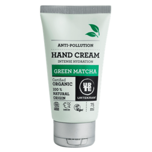 Urtekram zöld matcha teás hialuronsavas bio kézkrém - 75 ml