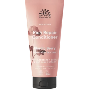 Urtekram bio erdei gyümölcs natúr hajkondicionáló száraz, sérült hajra