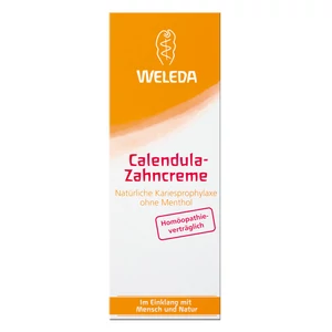 Weleda körömvirág fogkrém - fluorid-mentes