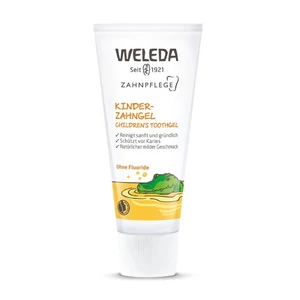 Weleda natúr fluoridmentes fogkrém gyerekeknek bio körömvirággal Weleda natúr fluoridmentes fogkrém gyerekeknek bio körömvirággal