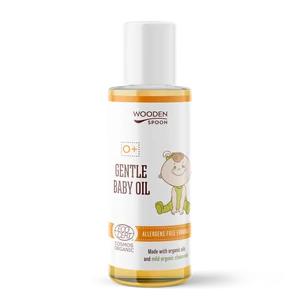 Wooden Spoon ápoló kamillás bio babaolaj