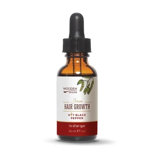 Wooden Spoon bio hajnövekedést serkentő szérum , hajhullás ellen- 30 ml