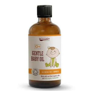 Wooden Spoon ápoló kamillás bio babaolaj