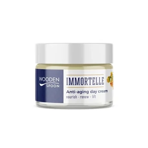 Wooden Spoon Bio Immortelle anti-aging nappali arcápoló krém
