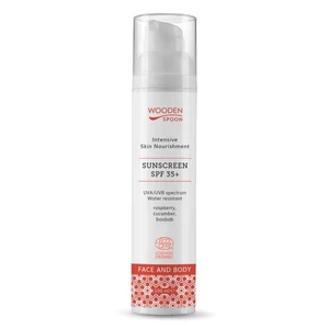 Wooden Spoon bio Superfood natúr naptej SPF35
