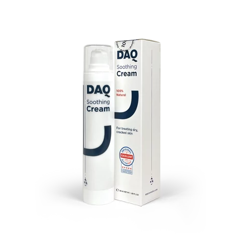 DAQ nyugtató levendulás natúr testápoló krém ekcémára és pikkelysömörre - 50 ml