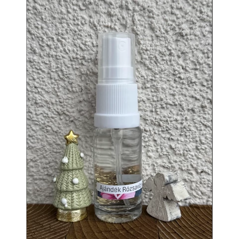 Ajándék natúr mini rózsaviz