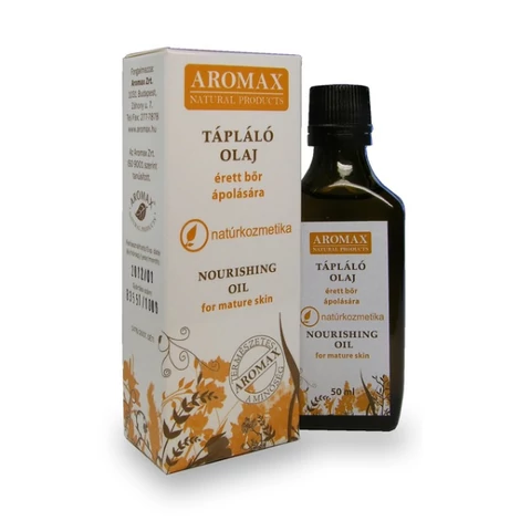 Aromax tápláló olaj érett bőrre makadámiával