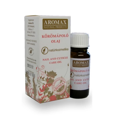 Aromax szőlőmag és teafaolajos natúr körömápoló olaj