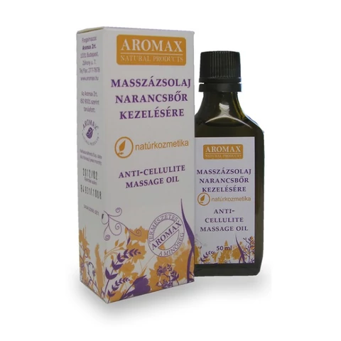 Aromax mandulolajos narancsbőr elleni masszázsolaj