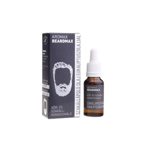 Aromax beardmax szakállápoló olaj eukaliptusszal - 20 ml