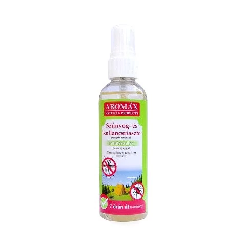 Aromax bio szúnyogriasztó és kullancsriasztó spray gyerekeknek is