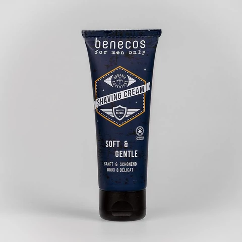 Benecos férfi natúr borotválkozó gél