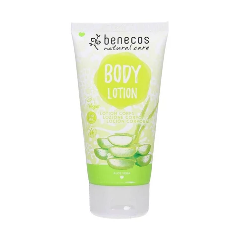 Benecos aloe verás természetes hidratáló testápoló krém