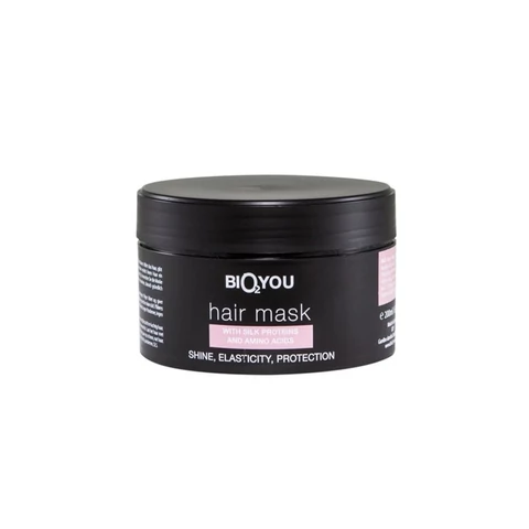 Bio2You natúr hajmaszk selyem fehérjékkel és aminosavakkal