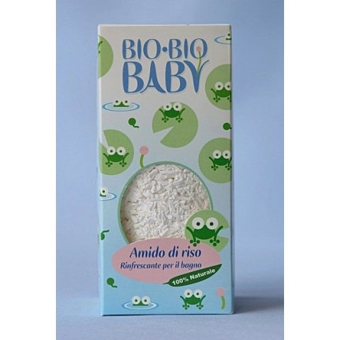 Bio bio baby rizskeményítős fürdősó - 300 ml