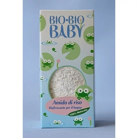 Bio bio baby rizskeményítős fürdősó - 300 ml