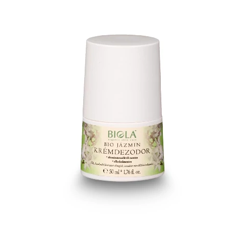 Biola bio jázmin természetes alumínium-mentes golyós krémdezodor