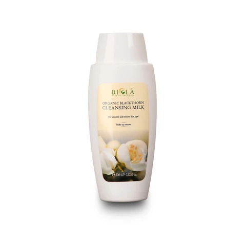 Biola bio kökény natúr arctej érzékeny és száraz bőrre - 100 ml