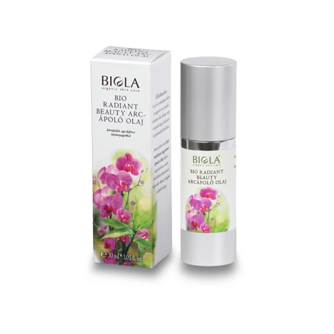 Biola bio radiant beauty arcápoló olaj - 30 ml