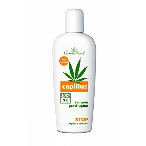 Cannaderm natúr sampon korpásodás ellen - parabén és SLS-mentes