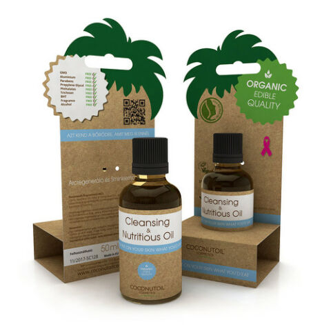 Coconutoil arctisztító és tápláló olaj érzékeny bőrre - 50 ml