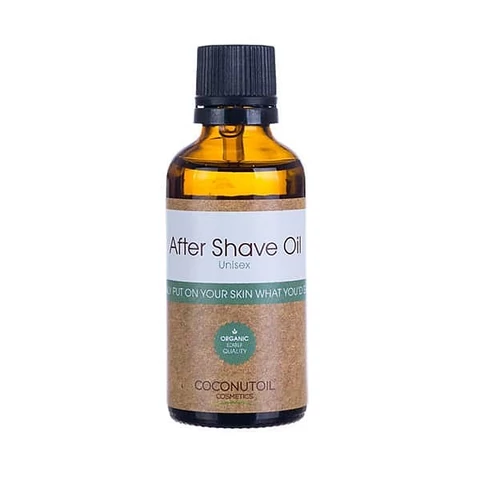 Coconutoil cosmetics bio after shave borotválkozás utáni olaj