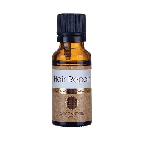 Coconutoil cosmetics bio hajregeneráló és hajvégápoló szérum