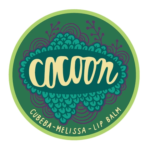 Cocoon Cubeba kakaó-sárgabarack ajakbalzsam