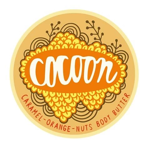 Cocoon Karamell-Narancs Testvaj - nagy kiszerelés