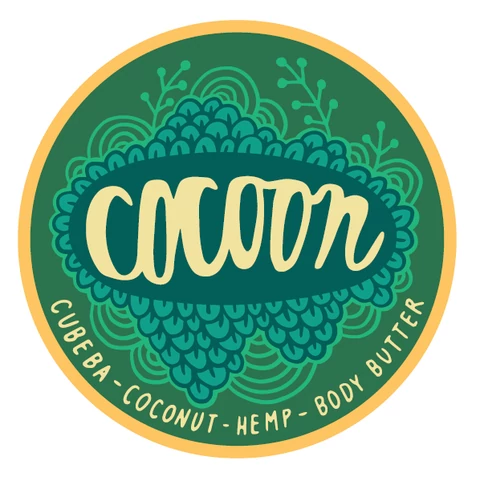 Cocoon Cubeba kókusz-kender testvaj kakaóvajjal