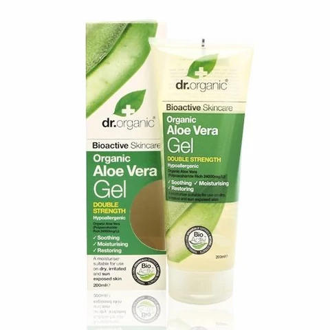Dr. Organic bio aloe vera gél - 200 ml