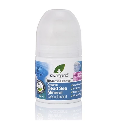 Dr. Organic bio holt-tengeri alumínium-mentes dezodor
