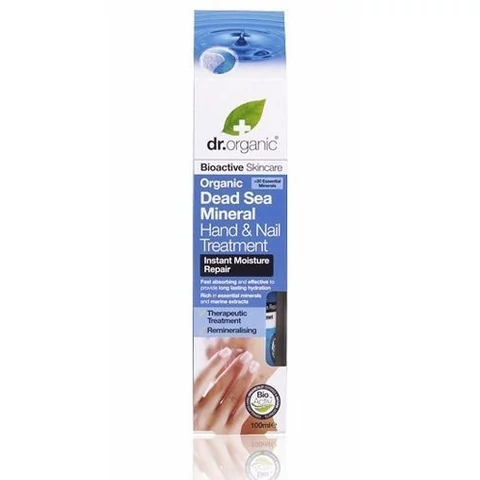 Dr. Organic bio holt-tengeri kéz- és körömápoló krém aloe verával - 100 ml